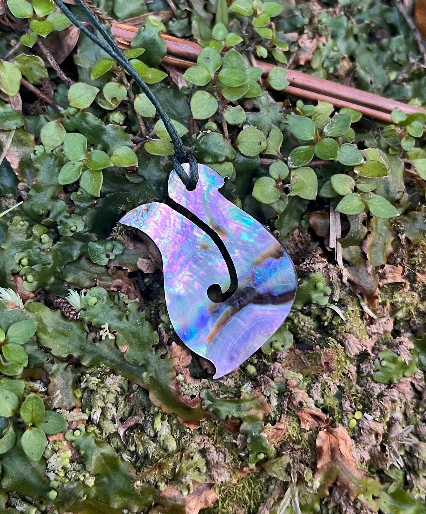 Hei Matau - Paua Shell