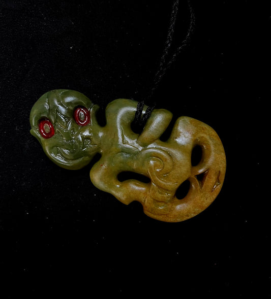 Hei Tiki - Pounamu