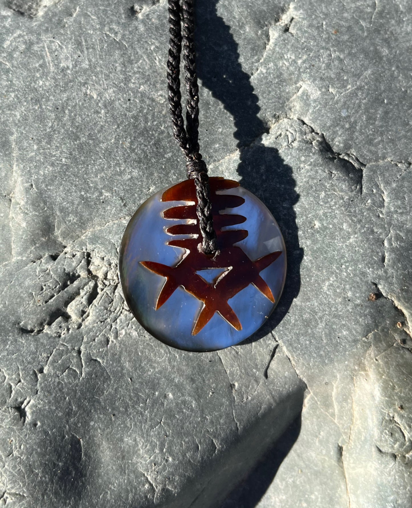Kapkap Miniature Breastplate  |  Solomon Ware