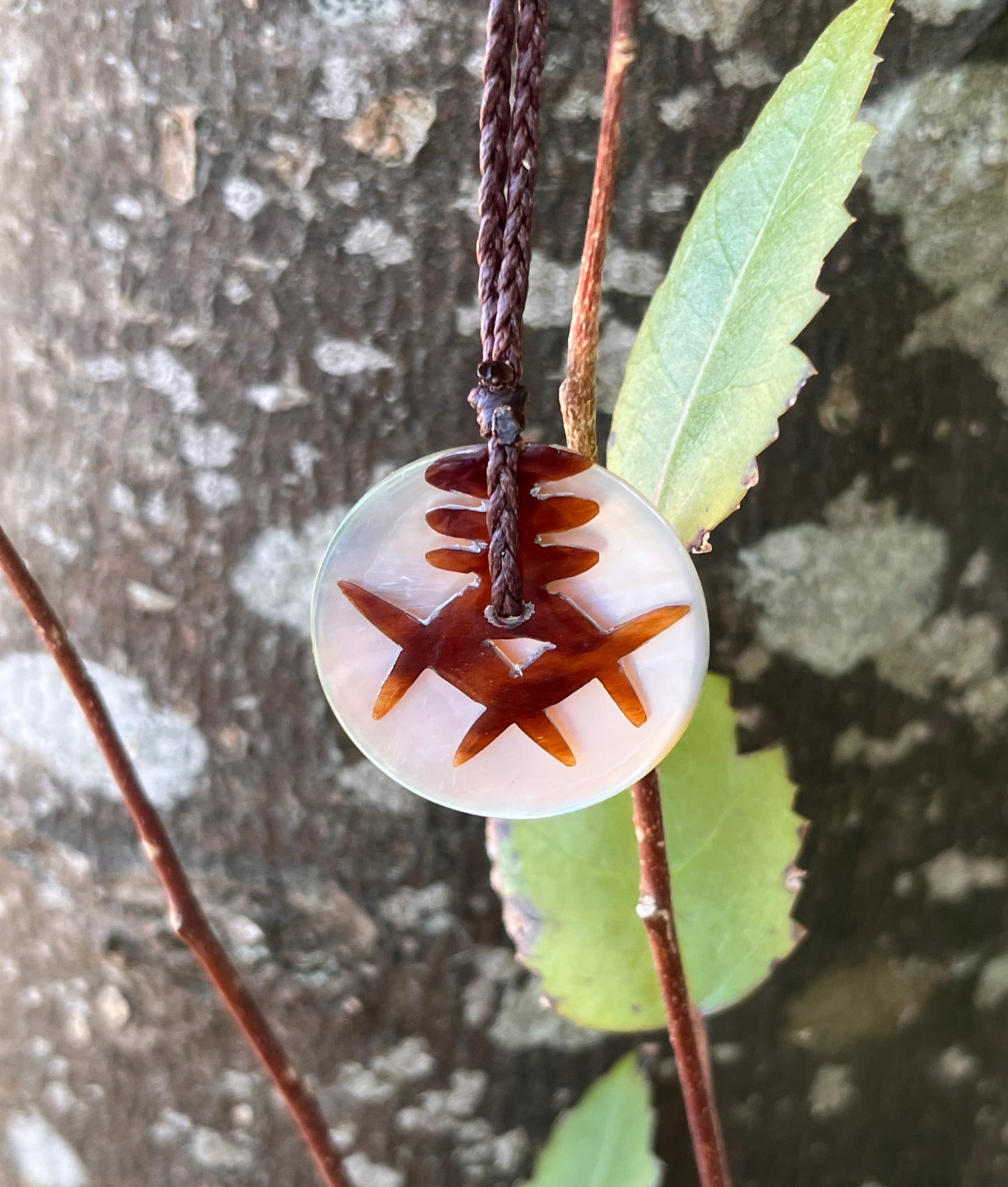 Kapkap Miniature Breastplate  |  Solomon Ware