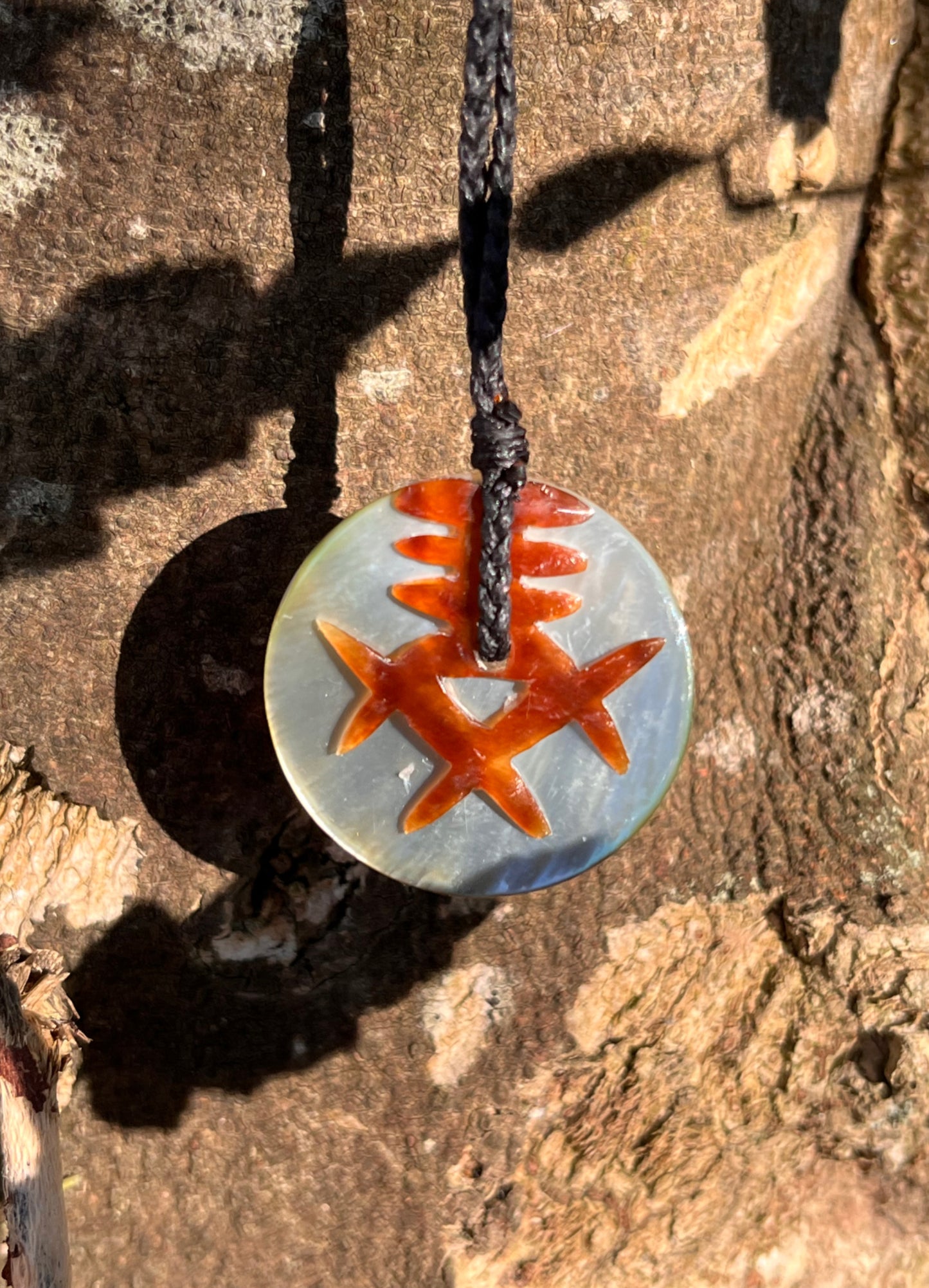 Kapkap Miniature Breastplate  |  Solomon Ware