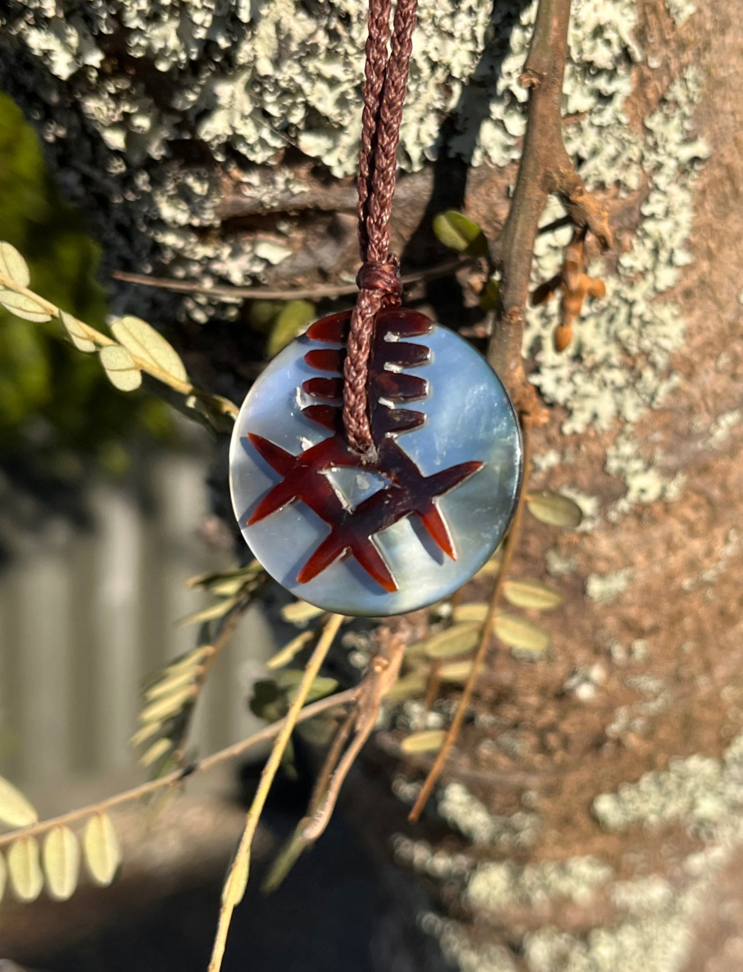 Kapkap Miniature Breastplate  |  Solomon Ware