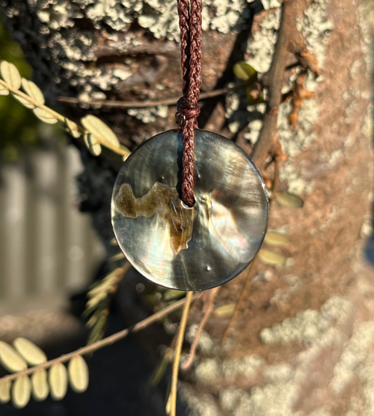 Kapkap Miniature Breastplate  |  Solomon Ware