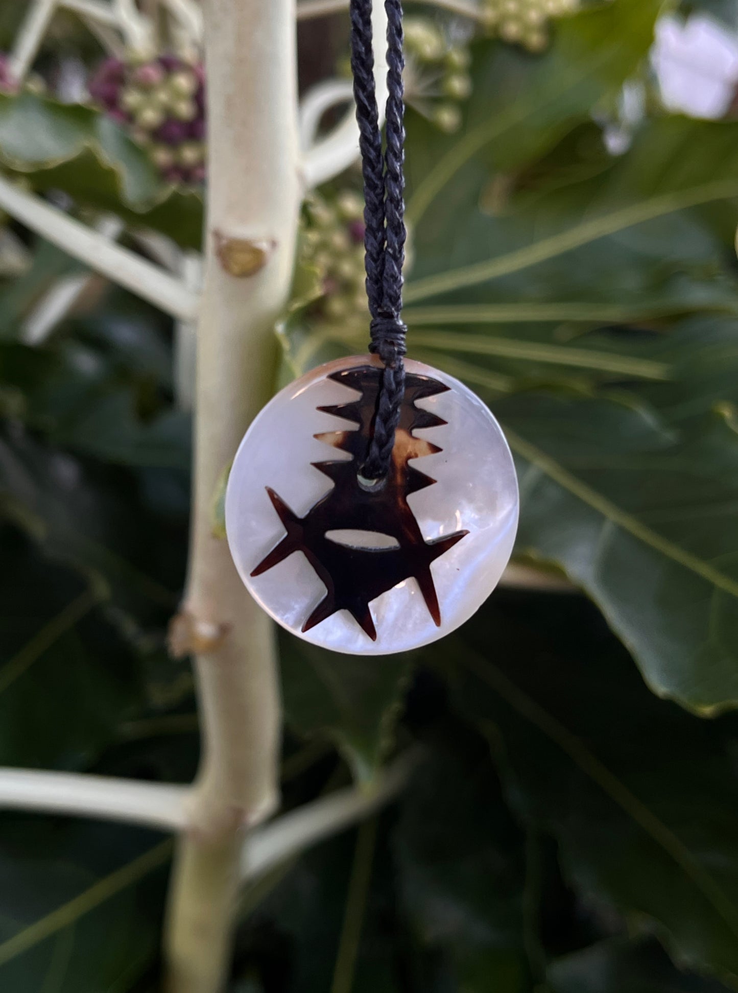Kapkap Miniature Breastplate  |  Solomon Ware