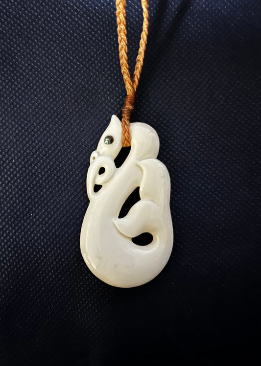 Manaia - Bone Pendant