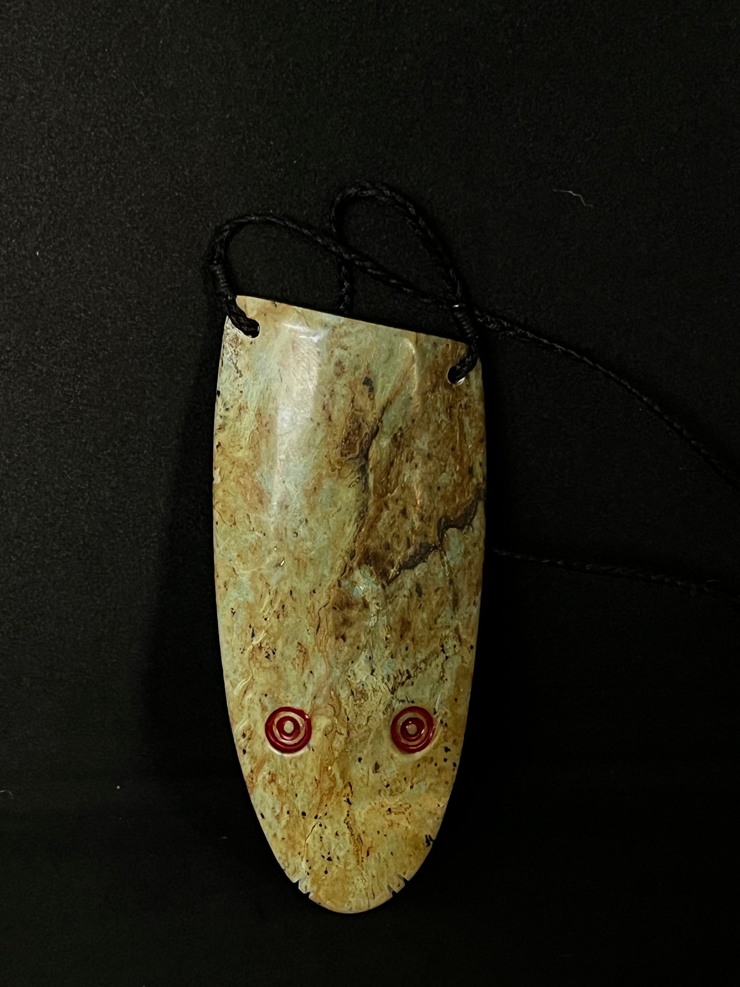 Tuna (Eel) - Pounamu