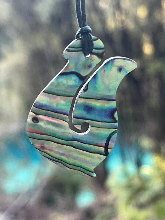 Hei Matau - Paua Shell