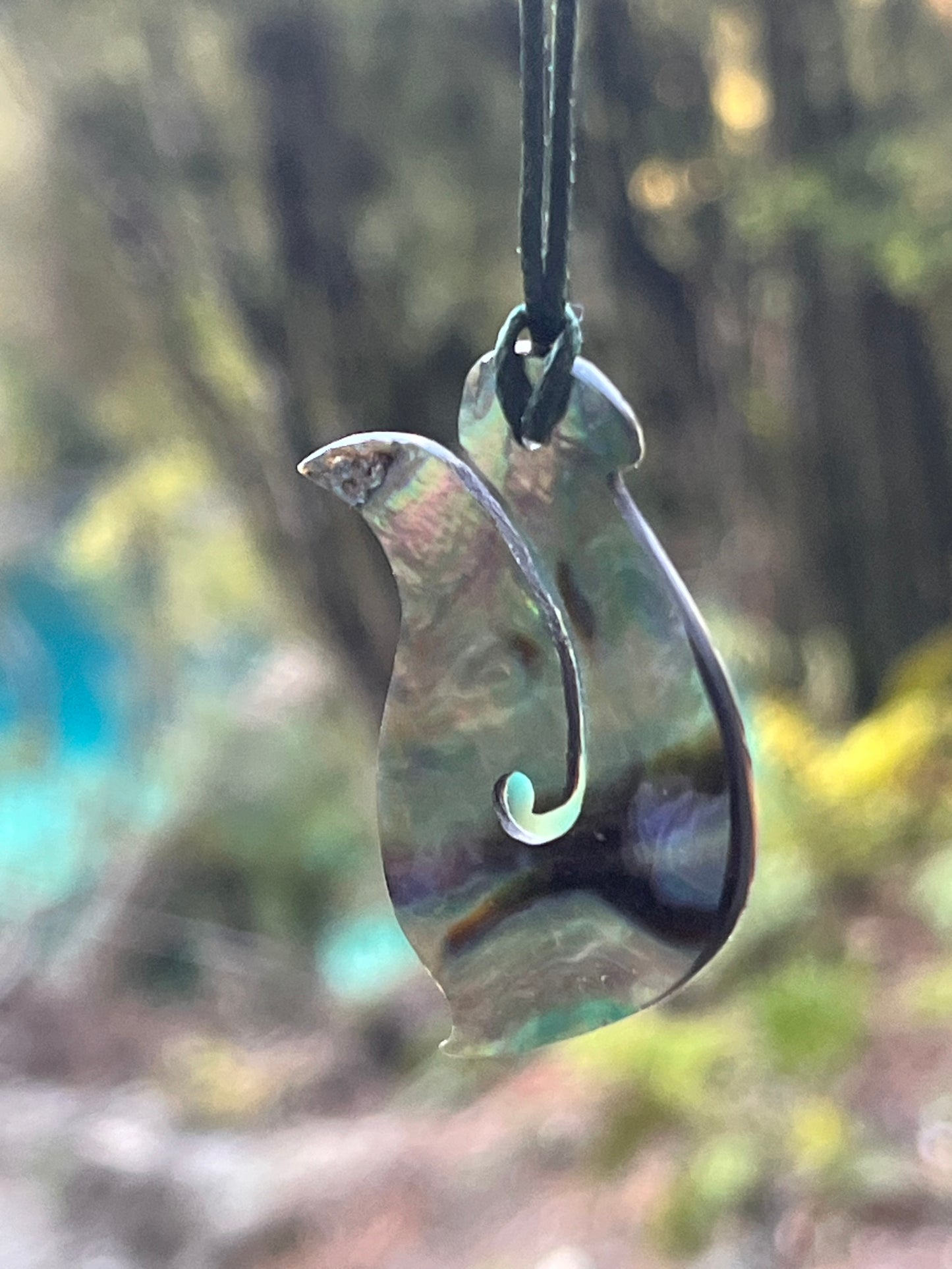 Hei Matau - Paua Shell